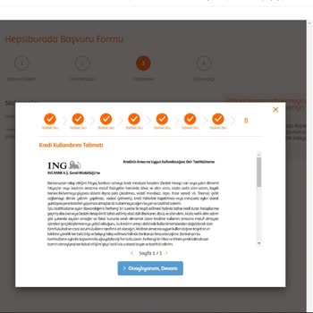 ING Bank - Hepsiburada Alışveriş Kredisi Sorunu