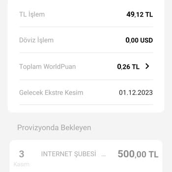 VakıfBank Yıllık Kart Ücreti Çekimi