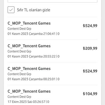 Midasbuy Mobil Ödeme Sorunu