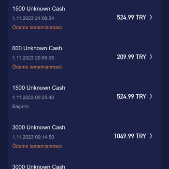 Midasbuy Mobil Ödeme Sorunu