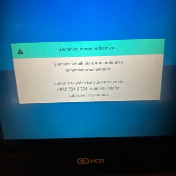 İş Bankası ATM'si Para Yutma