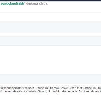 Trendyol Fraud Müşteri Tarafından Yaptığı Hatayı Satıcıya Kesiyor.