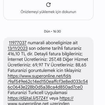 Turkcell Superonline TV + Kampanyası Hakkında Yanıltıcı Bilgilendirme