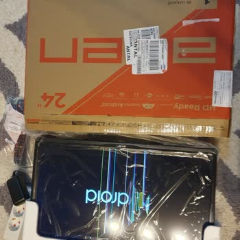 Aras Kargo Hasar Verdiği Ürünü Kamufle Ederek Teslim Etmesi.