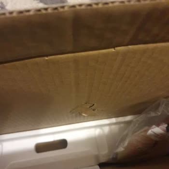 Aras Kargo Hasar Verdiği Ürünü Kamufle Ederek Teslim Etmesi.