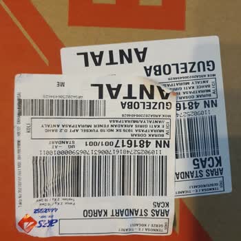 Aras Kargo Hasar Verdiği Ürünü Kamufle Ederek Teslim Etmesi.