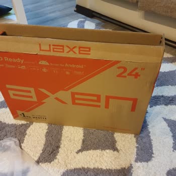 Aras Kargo Hasar Verdiği Ürünü Kamufle Ederek Teslim Etmesi.