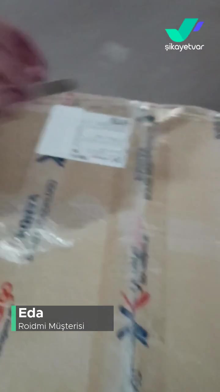 Roidmi Robot Süpürge Arızası! videonun kapak resmi