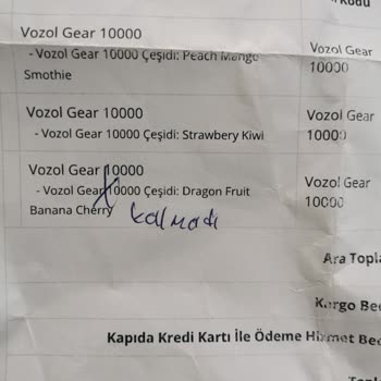 BuharKeyf Yanlış Ürün Gönderimi Ve Orijinal Olmayan Bozuk Ürün