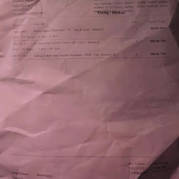 Hepsimoda Eksik Gönderim