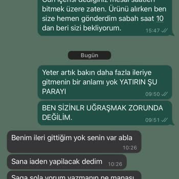 Sönmezler Hatay Yöresel Ürünler Paramı Aldılar Ürünü Göndermiyorlar