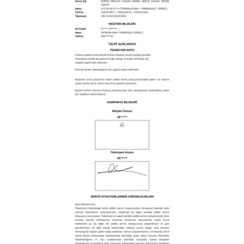 Vestel Hotpoint Ek Garantisi Sorunu