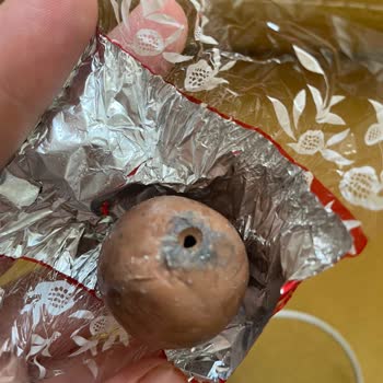 Lindt Çikolata Bozuk Çikolata Renk Değişikliği