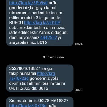 Aras Kargo Teslim Etmeme Sorunu