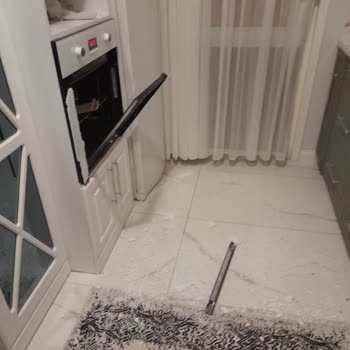 Termikel Marka Fırın Camı Bomba Gibi Patladı