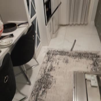 Termikel Marka Fırın Camı Bomba Gibi Patladı