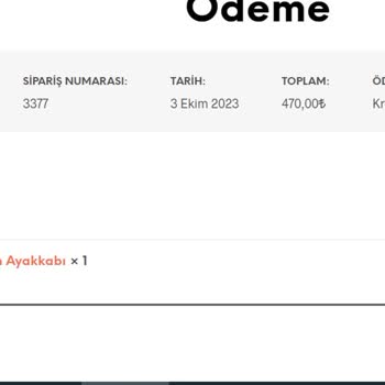 Morfotin.com Mağazası İnternet Alışverişi Yapılan Saygısızlık