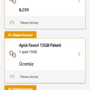 Vodafone Yanımda Uygulaması Hatası