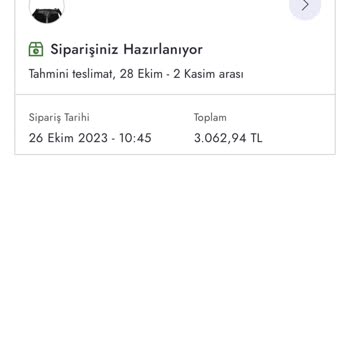 Boyner De Online Sipariş Verilmemeli