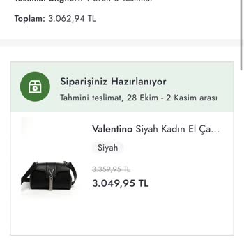 Boyner De Online Sipariş Verilmemeli