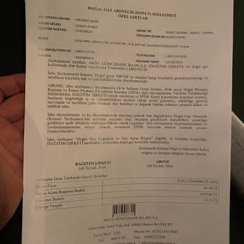Bayburt Aksa Gaz'ın Umursamazlığı