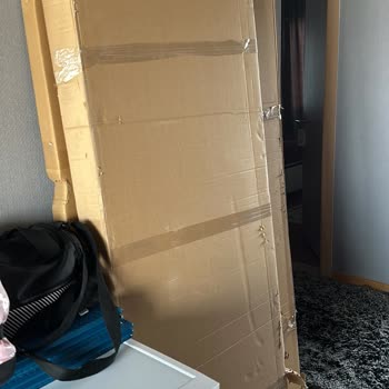 A101 Kocaman Dolabı Kendim Kargo Şirketine Götürmem Söyleniyor!