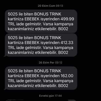 E-Bebek İnternet Alışveriş Deneyimi