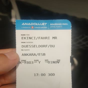 THY Rötarlı Uçuş Zamanında Yapılmayan Uçuş