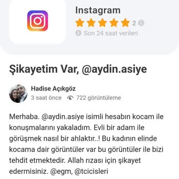 Guncelsikayetlerimiz.com Hadise Açıkgözün Sahte Paylaşımları