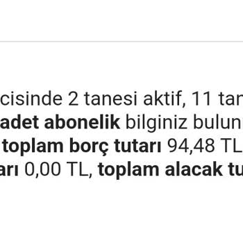 Türk Telekom Ödenmiş Olan Borcun Sistemden Düşmemesi