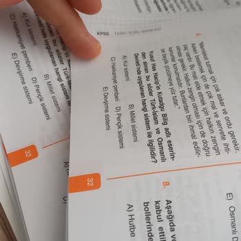 Trendyol Aldığım Benim Hocam Yayınlarının Hatalı Gelmesi