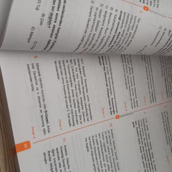 Trendyol Aldığım Benim Hocam Yayınlarının Hatalı Gelmesi