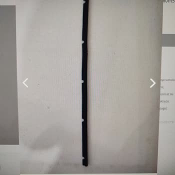 Samsung Dw60m5010fs/tr Kapı Alt Contası