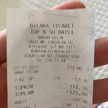 İpragaz Boş Tüp Hk.