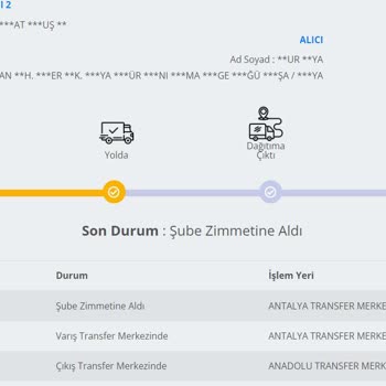 GKN Kargo Kargomu Teslim Etmiyor