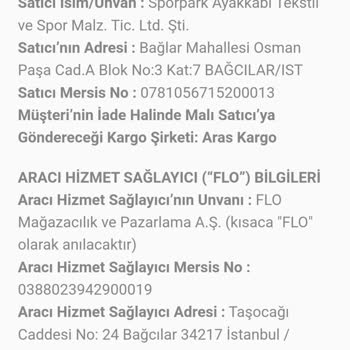 Slazenger Ürün Para İadesi