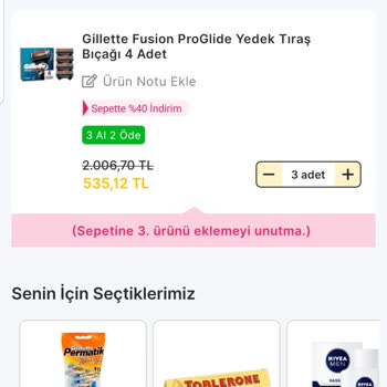 Migros Hemen Fazla Çekilen Ücret