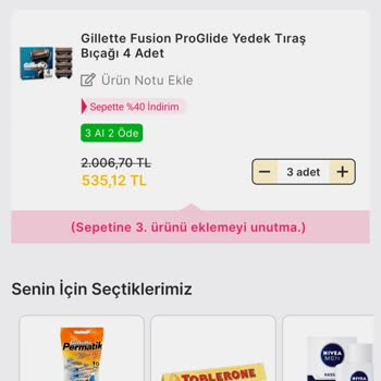 Migros Hemen Fazla Çekilen Ücret