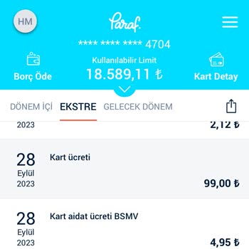 Halkbank Kart Ücreti İptali