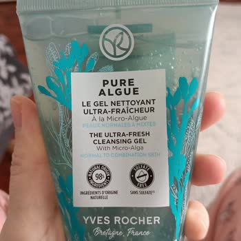 Yves Rocher Yüz Temizle Jeli Alerjik Reaksiyon Gösterdi