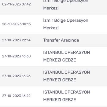 KARGOMsende Kargo Teslimatının Uzaması