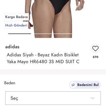 Boyner Mayo İade Bilgisini Net Bir Şekilde Görselde Belirtmiyor