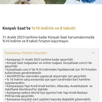 Yapı Kredi Worldcard Yaptığı Kampanyayı Uygulamıyor!