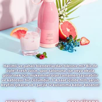 Newglobalblender.site'den El Blenderi Aldım Diş Beyazlatma Ürünü Geldi