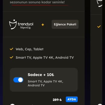 Tod TV Paket İçeriği Farklılığı