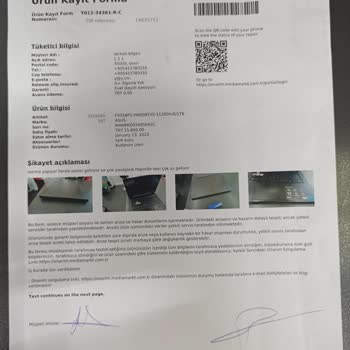 Media Markt Sattığı Ürünün Garanti Sürecini Yönetemiyor