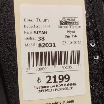 Arena Park AVM Ekol Giyim Mağazası