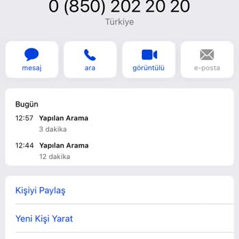 Türkiye Sigorta Muhatap Bulamama,  İlgili Kişiye Erişememek