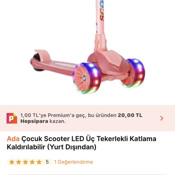 Hepsiburada'dan Ürünün Tedarik Edilemediğini 3 Hafta Sonra Öğrenmek...