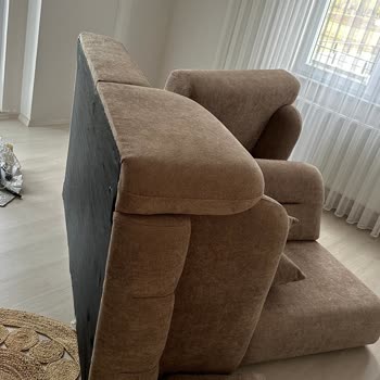 Vivense Koltuk Takımı Montajsız Geldi